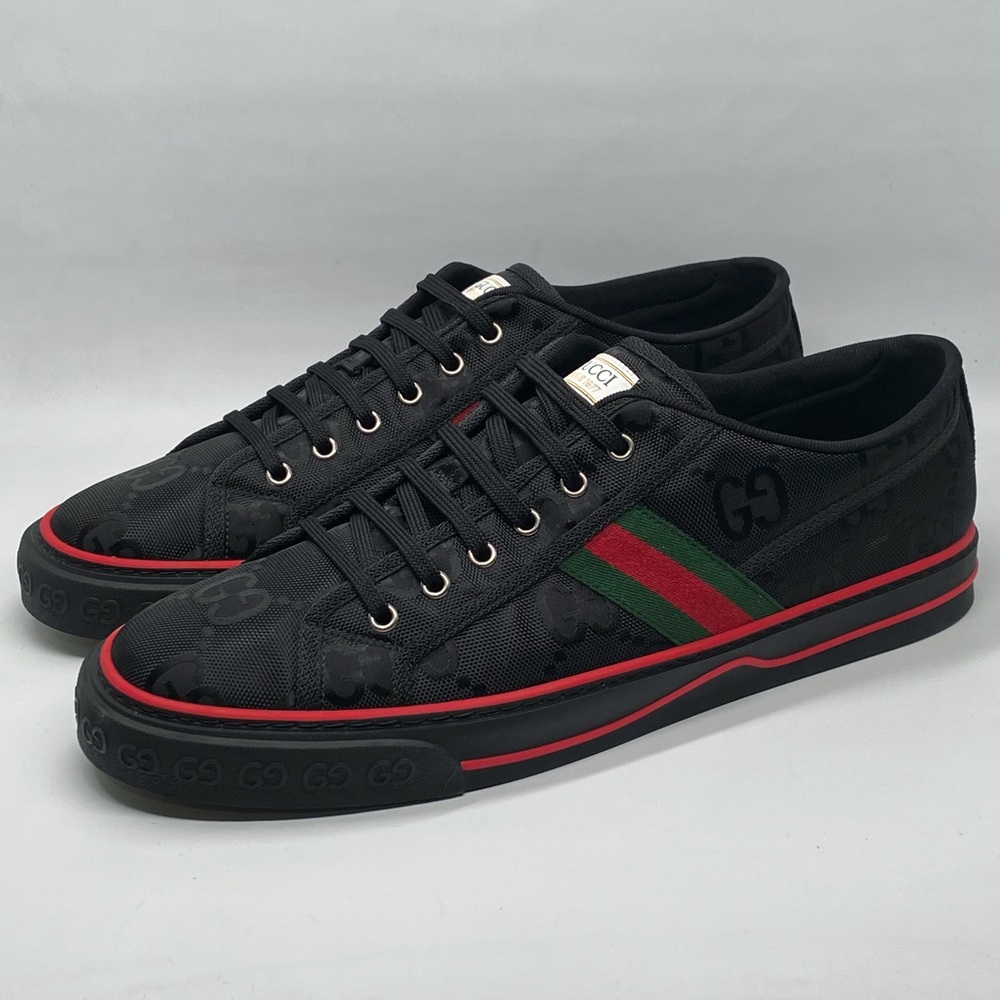 Gucci Men's Gucci Tennis 1977 Sneaker size 13/us size 14